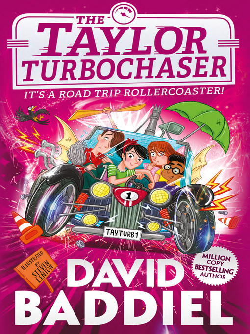Title details for The Taylor TurboChaser by David Baddiel - Available